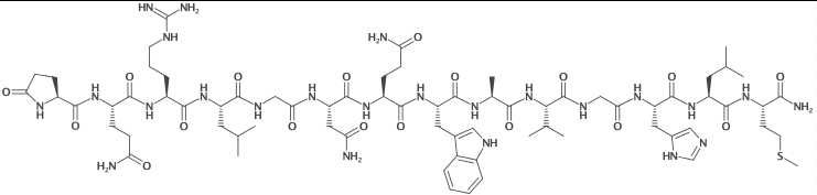 Bombesin and Bombesin-like peptides